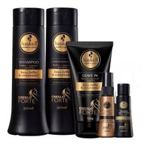 Kit Cavalo Forte Haskell Capilar Kit C/ 5 Produtos P Kit Cavalo Forte Haskell Capilar Kit C/ 5 Produtos P