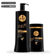Kit Cavalo Forte Haskell Shampoo 1 Litro E Máscara Cav. 900G