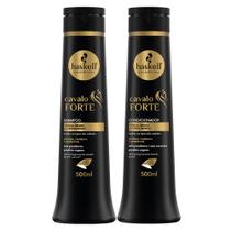 Kit Cavalo Forte Haskell Shampoo 500ml+Condicionador 500ml Kit Cavalo Forte Haskell Shampoo 500ml+Condicionador 500ml