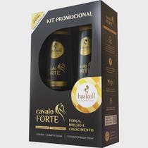 Kit Cavalo Forte Haskell Shampoo 500ml e Condicionador 500ml