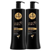Kit Cavalo Forte Haskell Shampoo E Condicionador 1L