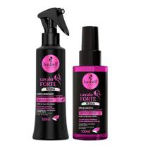 Kit Cavalo Forte Hidra 1 Fluído 120ml 1 Sérum 100ml