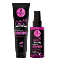 Kit Cavalo Forte Hidra 1 Protetor 150ml 1 Sérum 100ml