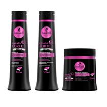 Kit Cavalo Forte Hidra Haskell - 3 itens