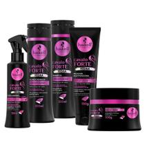 Kit Cavalo Forte Hidra Sh Cond Másc. Protetor + Fluído 300Ml Kit Cavalo Forte Hidra Sh Cond Másc. Protetor + Fluído 300Ml