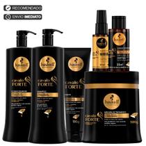 Kit Cavalo Forte Máscara 500g+ Sh Cond 1l + Sel Leav Complex Kit Cavalo Forte Máscara 500g+ Sh Cond 1l + Sel Leav Complex