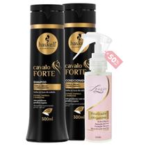 Kit Cavalo Forte Shampoo + Cond 300ml + Finalizador Obrigatório Lourre 120ml Kit Cavalo Forte Shampoo + Cond 300ml + Finalizador Obrigatório Lourre 120ml