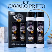 Kit Cavalo Preto Bell Corpus Shampoo Sem Sal e Condicionador 2 Produtos 580ml Kit Cavalo Preto Bell Corpus Shampoo Sem Sal e Condicionador 2 Produtos 580ml