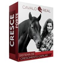 Kit Cavalo Real Sistema De Crescimento Capilar Com 140Ml Cada Kit Cavalo Real Sistema De Crescimento Capilar Com 140Ml Cada