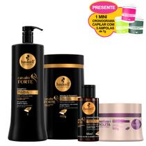 Kit Cavalo Shampoo Máscara 900g Complexo + Másc Matiz Ultra