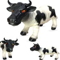 KIt Cavalo Vaca Brinquedo Grande C/ Som Borracha Fazendinha - KIt Cavalo Vaca Brinquedo Grande C/ Som Borracha Fazendinha -