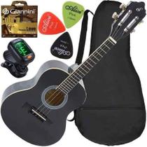 Kit Cavaquinho Acústico C/ Capa + Acessórios Giannini Cs14