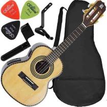 Kit Cavaquinho Rozini Eletroacústico Ativo Profissional Rc15