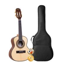 Kit Cavaquinho Rozini Presença Brasil Acústico Rc15 Bag