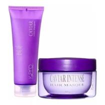 Kit Caviar Color Shampoo 240ml + Intense Hair Masque 165ml - K.pro Kit Caviar Color Shampoo 240ml + Intense Hair Masque 165ml - K.pro