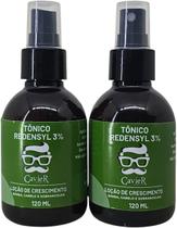 Kit Cavier 2 Tonicos Redensyl 120ml