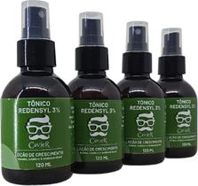 Kit Cavier 4 Tonico Redensyl 120ml