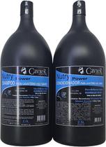 Kit Cavier Nutry Power Shampoo + Condicionador 2,5L Brilho Extremo Kit Cavier Nutry Power Shampoo + Condicionador 2,5L Brilho Extremo