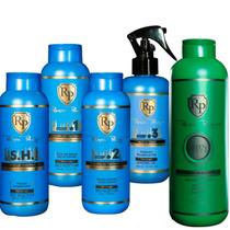 Kit CCRP 4 Passos SH.1.2.3 + Green 1L Robson Peluquero