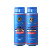 Kit CCRP Carvão Ativado 300ml - Robson Peluquero