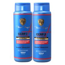 Kit CCRP + Carvão Ativado Home Care 300ml Robson Peluquero