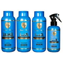 Kit CCRP Cronograma Capilar 4 Passos SH.123 Robson Peluquero Kit CCRP Cronograma Capilar 4 Passos SH.123 Robson Peluquero