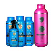 Kit Ccrp Robson Peluquero 4 Produtos + Matizador Pink 1litro