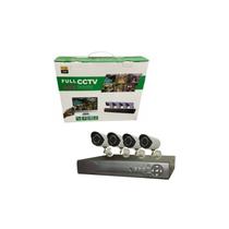 Kit CCTV de câmeras de segurança+DVR 1080p Full HD 2TB Kit CCTV de câmeras de segurança+DVR 1080p Full HD 2TB