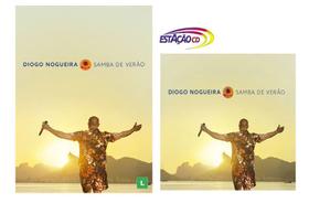 Kit CD Duplo + DVD Diogo Nogueira - Samba de verão - SARAPUI