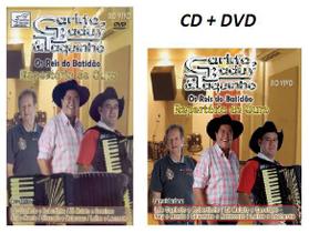 kIt CD + DVD Carlito, Baduy & Toquinho - Repertório de Ouro - Aguia Music