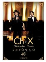 Kit CD DVD Chitãozinho Xororó Sinfônico 40 Anos
