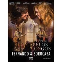 Kit CD & DVD Fernando & Sorocaba - Anjo de Cabelos Longos - Radar