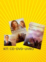 kit cd dvd livro