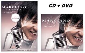 Kit CD + DVD Marciano - Inimitável - In Concert