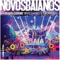 Kit CD + DVD Novos Baianos se encontram - Acabou Corare