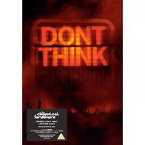 Kit Cd +dvd The Chemical Brothers - Dont Think