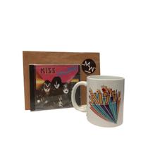 Kit cd kiss killers + caneca personalizada kiss