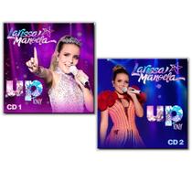 Kit Cd Larissa Manoela Up Tour Cd 1 + Cd 2 - Novos Lacrados Kit Cd Larissa Manoela Up Tour Cd 1 + Cd 2 - Novos Lacrados