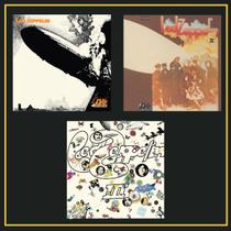 Kit cd led zeppelin vols i - ii - iii - 03 cd's