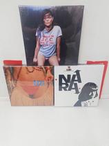Kit CD Nara Leão Cassia Eller Gal Costa Cd 3 Fan Box