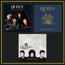 Kit cd queen greatest hits vols 01.02.03 - 03 cd's - EMI