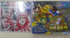 Kit cd sambas de enredo carnaval - sp 2022 cd + rj 2022 cd - CANAL 3