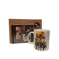 Kit cd the beatles let it be + caneca personalizada the beatles new