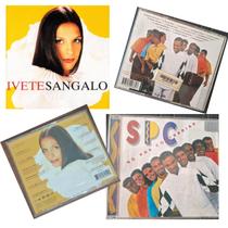 Kit cds nacionais Ivete Sangalo SPC depois do prazer - BMG