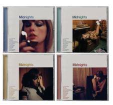 Kit Cds Taylor Swift - Midnights (4 CDs) - Universal Music