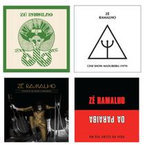 Kit Cds Zé Ramalho Novos e Lacrados