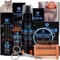 Kit Ceenwes para Tratamento de Barba - Óleo e Sérum para Crescimento