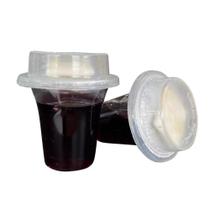 Kit Ceia com 48 Unidades / Suco + Pão