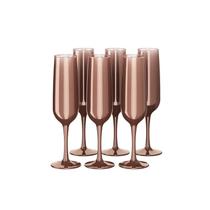 Kit Celebration 6 Taças Espumante Coza Rose 99320/1512