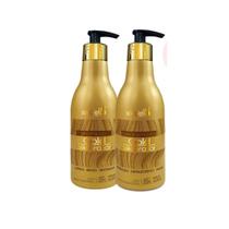 Kit Celebration Home Care Souple Liss Shampoo e Condicionador Kit Celebration Home Care Souple Liss Shampoo e Condicionador